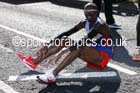 Mo Farah after winning the mens Morrisons Great North Run. Photo: David T. Hewitson/Sports for All Pics